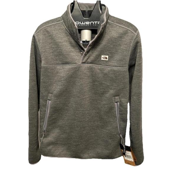 The North Face Men's Sherpa Patrol Fleece Sweatshirt - Medium- NWT - MSRP$129.00 - Picture 2 of 11